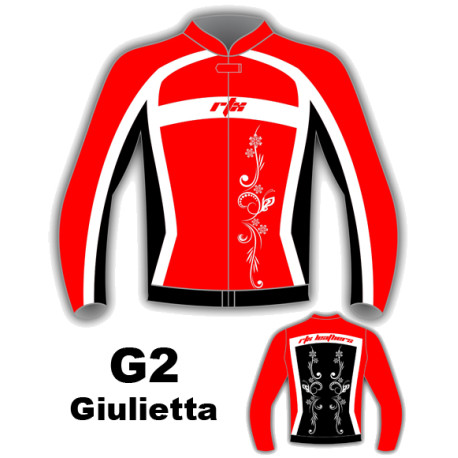 Giulietta Ladies Biker Jacket - Various Colours Available