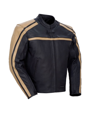 Vintage BRANDO Leather Motorcycle Jacket