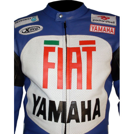 FIAT Yamaha MotoGP Rep Motorcycle Leathers