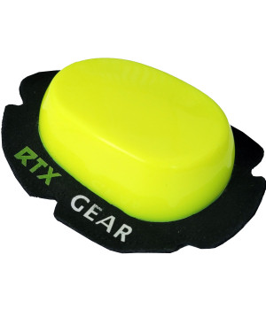 RTX FLORO Universal Durable Motorcycle Knee Sliders Motorbike Knee Slider Pucks