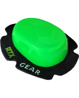 RTX GREEN Universal Durable Motorcycle Knee Sliders Motorbike Knee Slider Pucks
