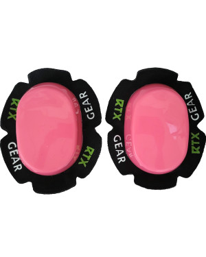 RTX PINK Universal Durable Motorcycle Knee Sliders Motorbike Knee Slider Pucks