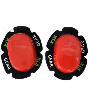 RTX RED Universal Durable Motorcycle Knee Sliders Motorbike Knee Slider Pucks