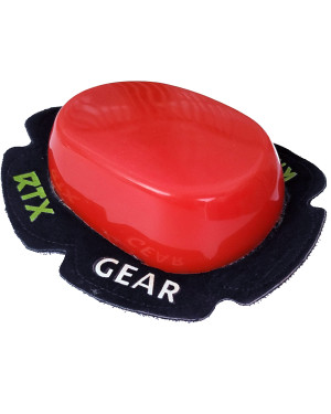 RTX RED Universal Durable Motorcycle Knee Sliders Motorbike Knee Slider Pucks