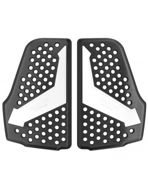 SAS-TEC Level 2 Front Chest Plate Armour Impact Shock Protection Two Part Set