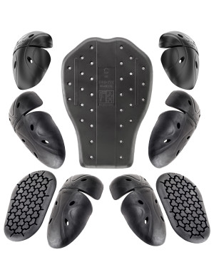 SAS-TEC CE UKCA Level 2 Shock Absorbing Impact Limb & Back Protection Armour Upgrade