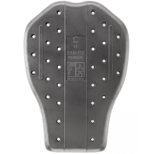 SAS-TEC CE Level 2 Motorcycle Armour Biker Jacket Protection Set of 5 Inserts 14XL Set 3