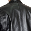 RTX English Cafe Racer Leather Biker Jacket