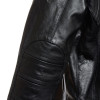 RTX English Cafe Racer Leather Biker Jacket