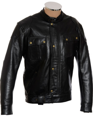 SALE - RTX Roadmaster Pure Leather Biker Jacket 