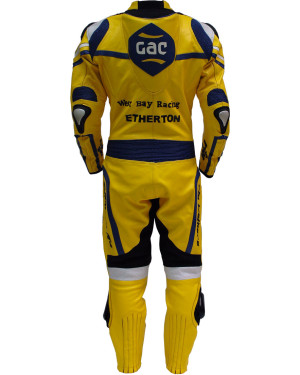 RTX Pro GAC Motorcycle Racing Leather Suit