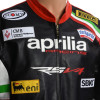 Aprilia Max RSV4 Leather Motorcycle Biker Jacket