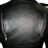 Ladies Goth Motorcycle Leather Jacket