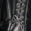Ladies Goth Motorcycle Leather Jacket