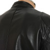 RTX Roadmaster Pure Leather Black Biker Jacket 