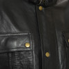 RTX Roadmaster Pure Leather Black Biker Jacket 