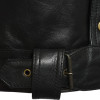 RTX Roadmaster Pure Leather Black Biker Jacket 