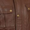 RTX Roadmaster Pure Brown Leather Biker Jacket 