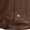 RTX Roadmaster Pure Brown Leather Biker Jacket 