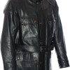 RTX Trialmaster Vintage Black Leather Jacket 