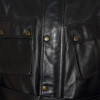 RTX Trialmaster Vintage Black Leather Jacket 