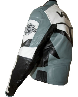 Harley Davidson VROD Sports Biker Leather Jacket