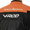 Replica Unofficial Harley Davidson V-Rod Leather Motorcycle Jacket