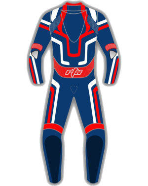 RTX Inferno Leather Biker Suit - 8 Colour Options