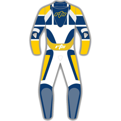 RTX Jaguar Leather Biker Suit - 8 Colour Options