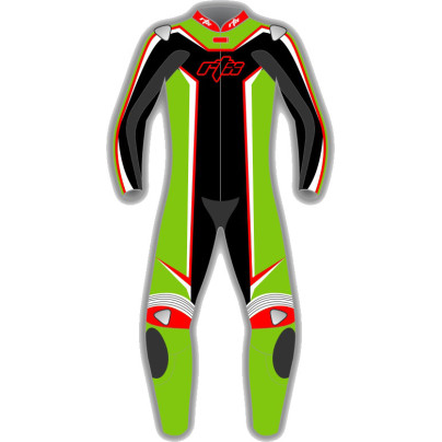 RTX Jango Leather Motorcycle Suit - 6 Colours