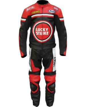 Lucky Strike Red Special Edition Motorcycle Suit