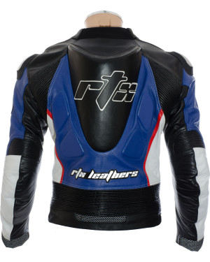 RTX GP Tech Leather Motorcycle Biker Jacket
