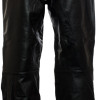 RTX Retro Sports Touring Leather Motorcycle Jeans