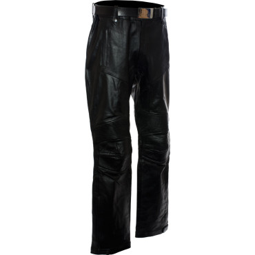 RTX Retro Sports Touring Leather Motorcycle Jeans