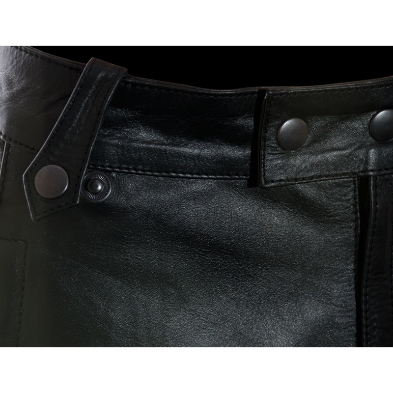 RTX Retro Sports Touring Leather Motorcycle Jeans