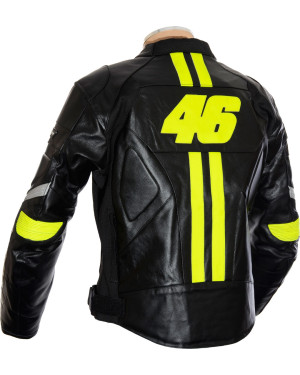 RTX Valentino Rossi VR46 Neon Racing Jacket