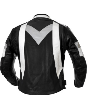 RTX Violator Black Motorcycle Leather Jacket