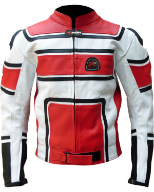 RTX X1 Sports Tourer Leather Motorcycle Jacket