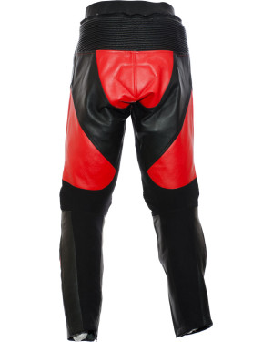RTX RED Aero Evo Leather Biker Trouser Pant
