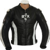 RTX Blade Runner Pro Leather Motorcycle Jacket