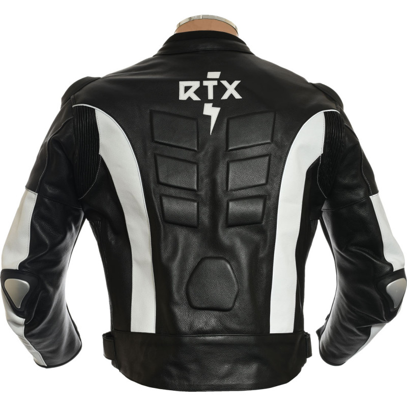 RTX Blade Runner Pro Leather Motorcycle Jacket