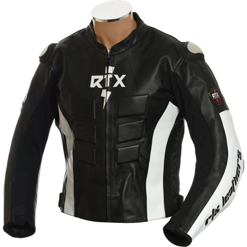 RTX Blade Runner Pro Leather Motorcycle Jacket