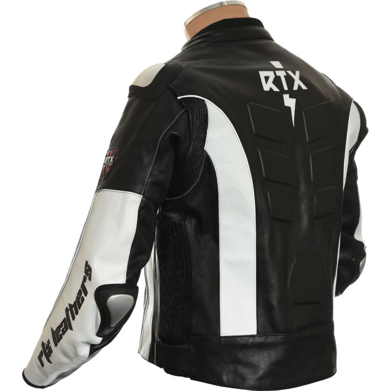 RTX Blade Runner Pro Leather Motorcycle Jacket