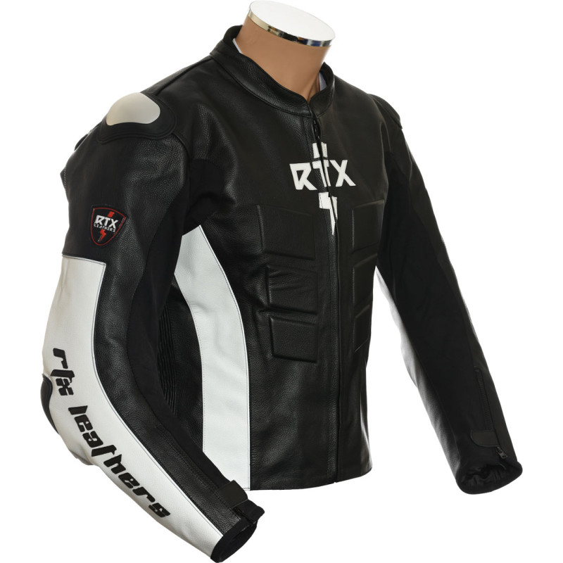 RTX Blade Runner Pro Leather Motorcycle Jacket
