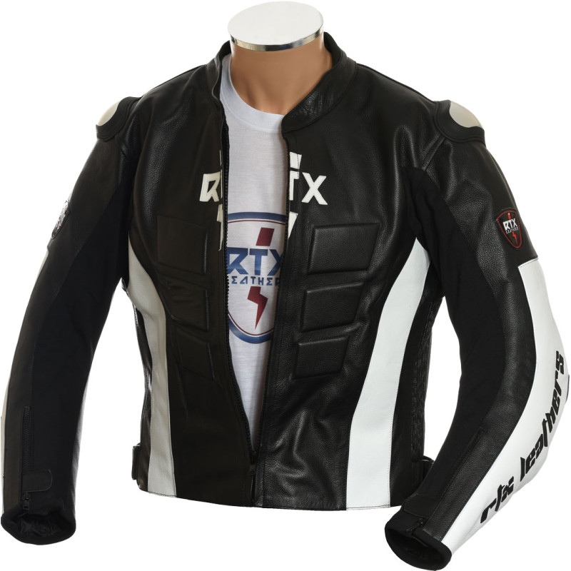 RTX Blade Runner Pro Leather Motorcycle Jacket