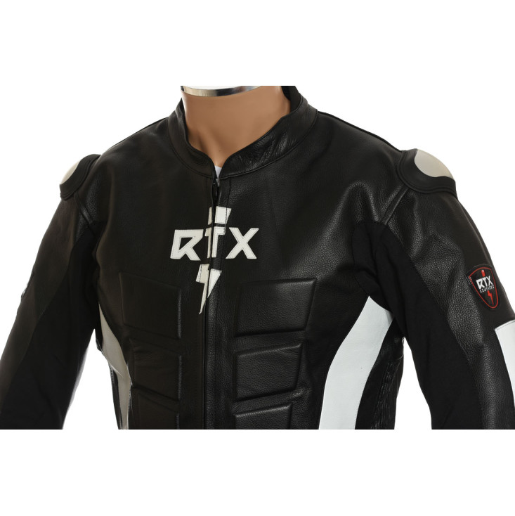 RTX Blade Runner Pro Leather Motorcycle Jacket
