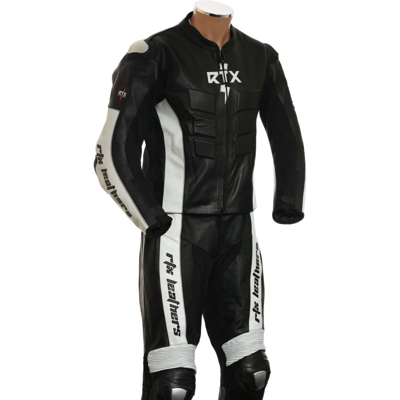 RTX Blade Runner Pro Race Ready Leather Biker Suit