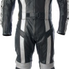 RTX Silver Blade Pro Race Ready Leather Biker Suit