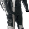 RTX Silver Blade Pro Race Ready Leather Biker Suit