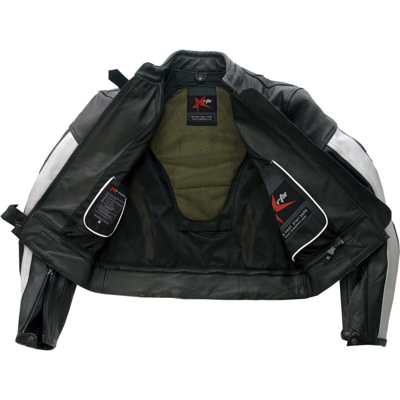 RTX Blade Runner Pro Leather Motorcycle Jacket